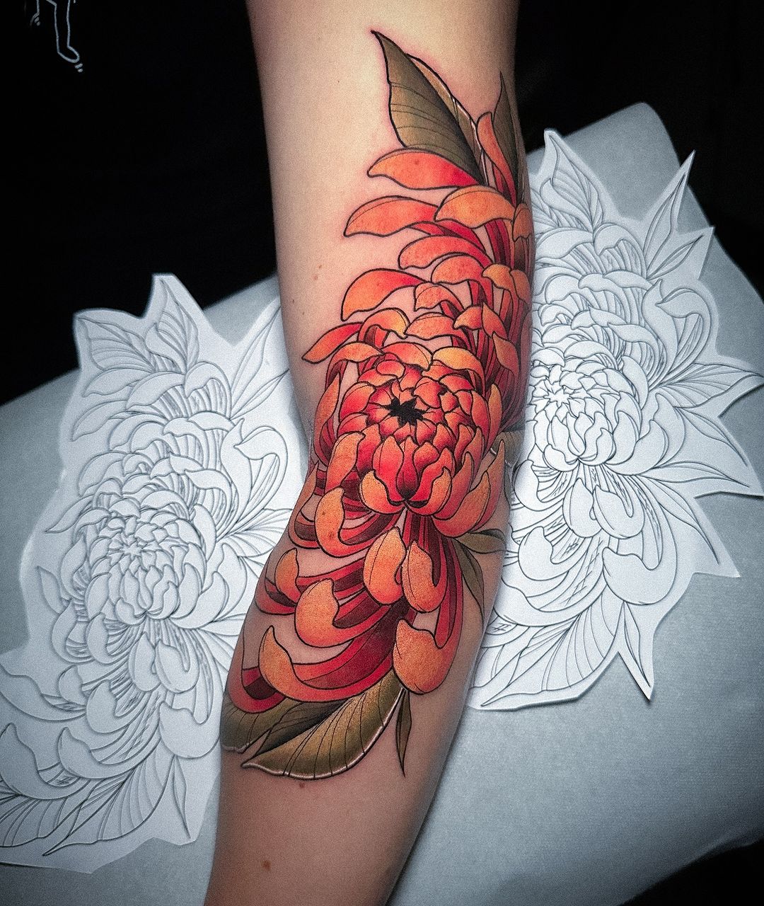 Tatouage par OLVR