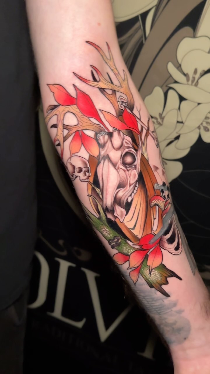 Tatouage par OLVR
