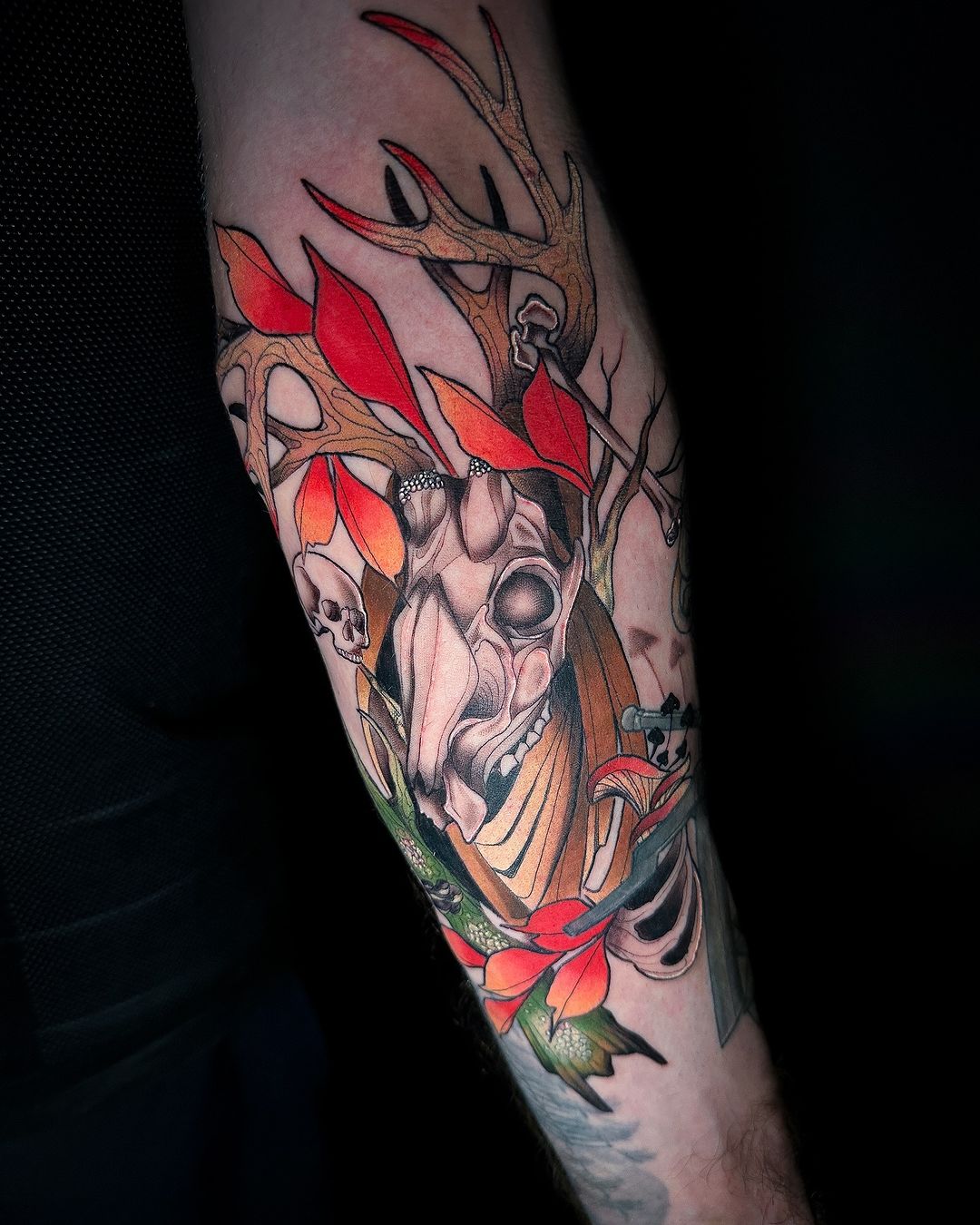 Tatouage par OLVR