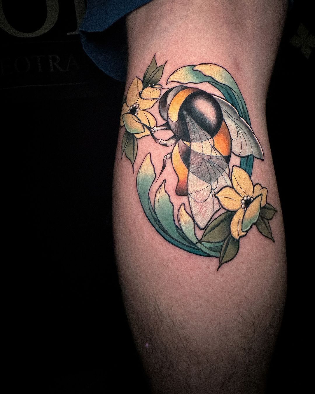 Tatouage par OLVR