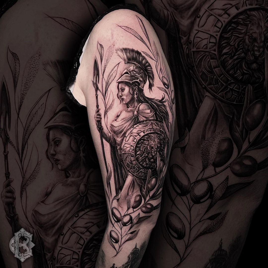 Tatouage par Clémentine Bocchi Tattoo