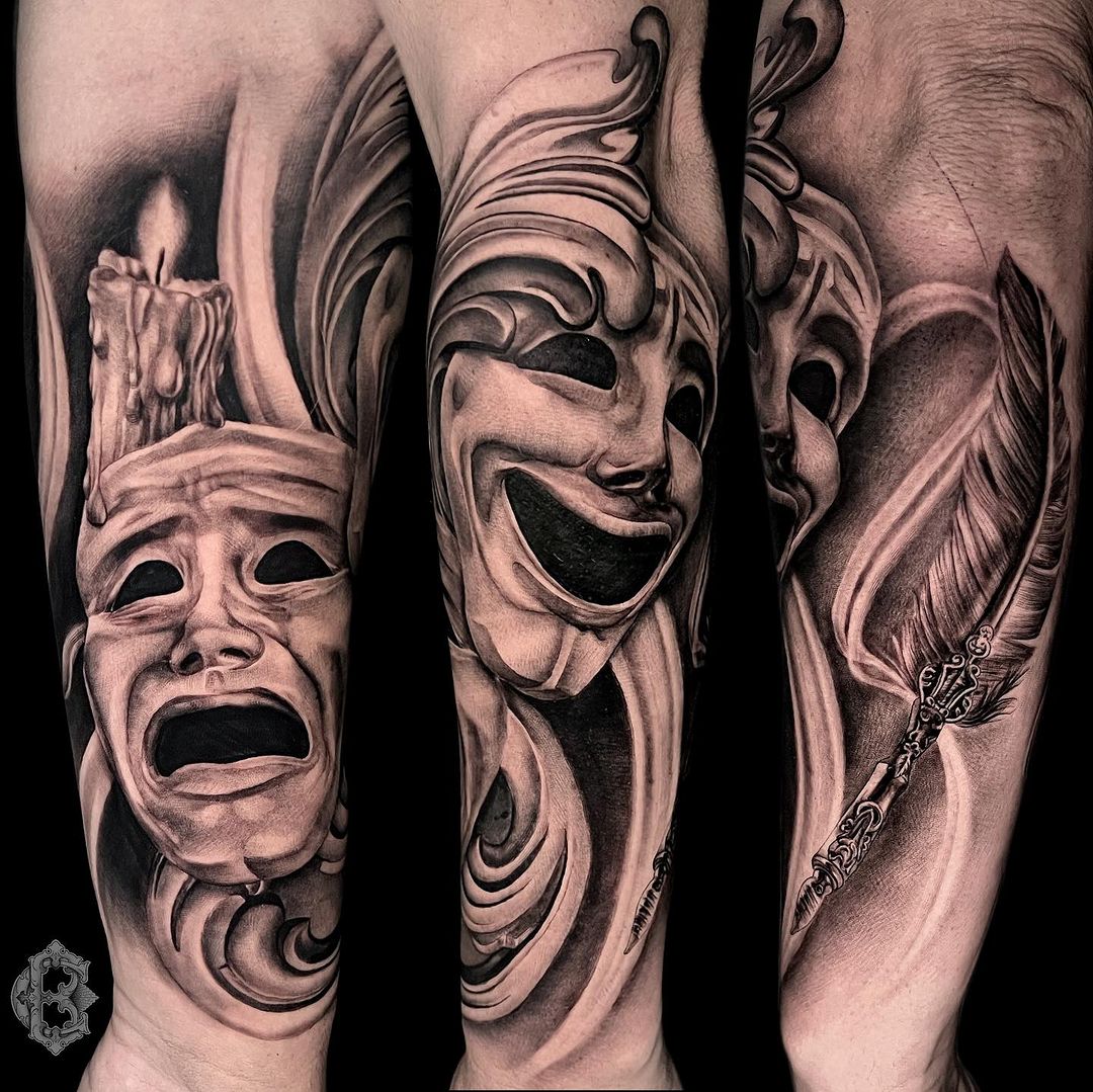 Tatouage par Clémentine Bocchi Tattoo