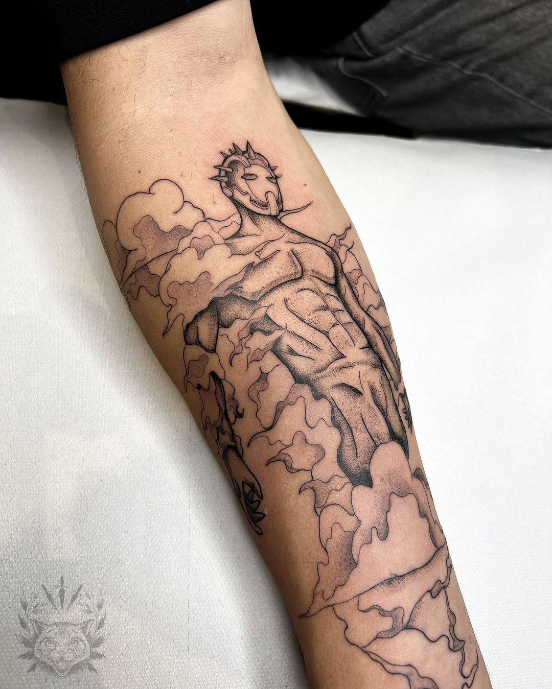 Tatouage par Left Handead Tattoo Adrien Blondel Tatoueur Nice