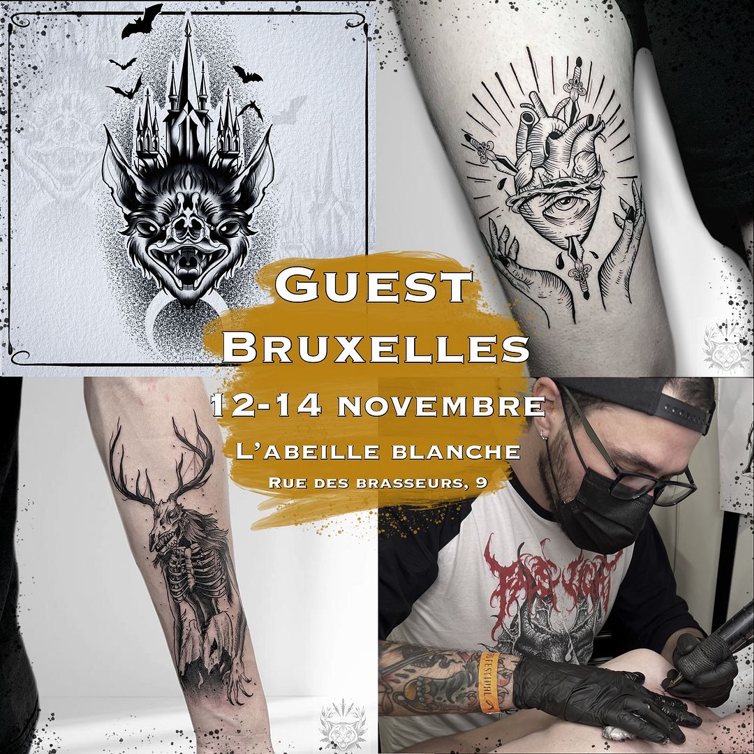 Tatouage par Left Handead Tattoo Adrien Blondel Tatoueur Nice