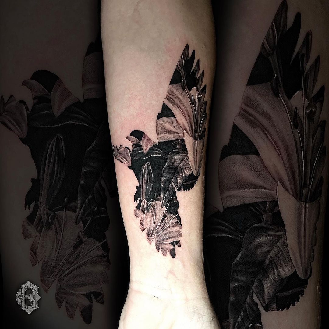 Tatouage par Clémentine Bocchi Tattoo