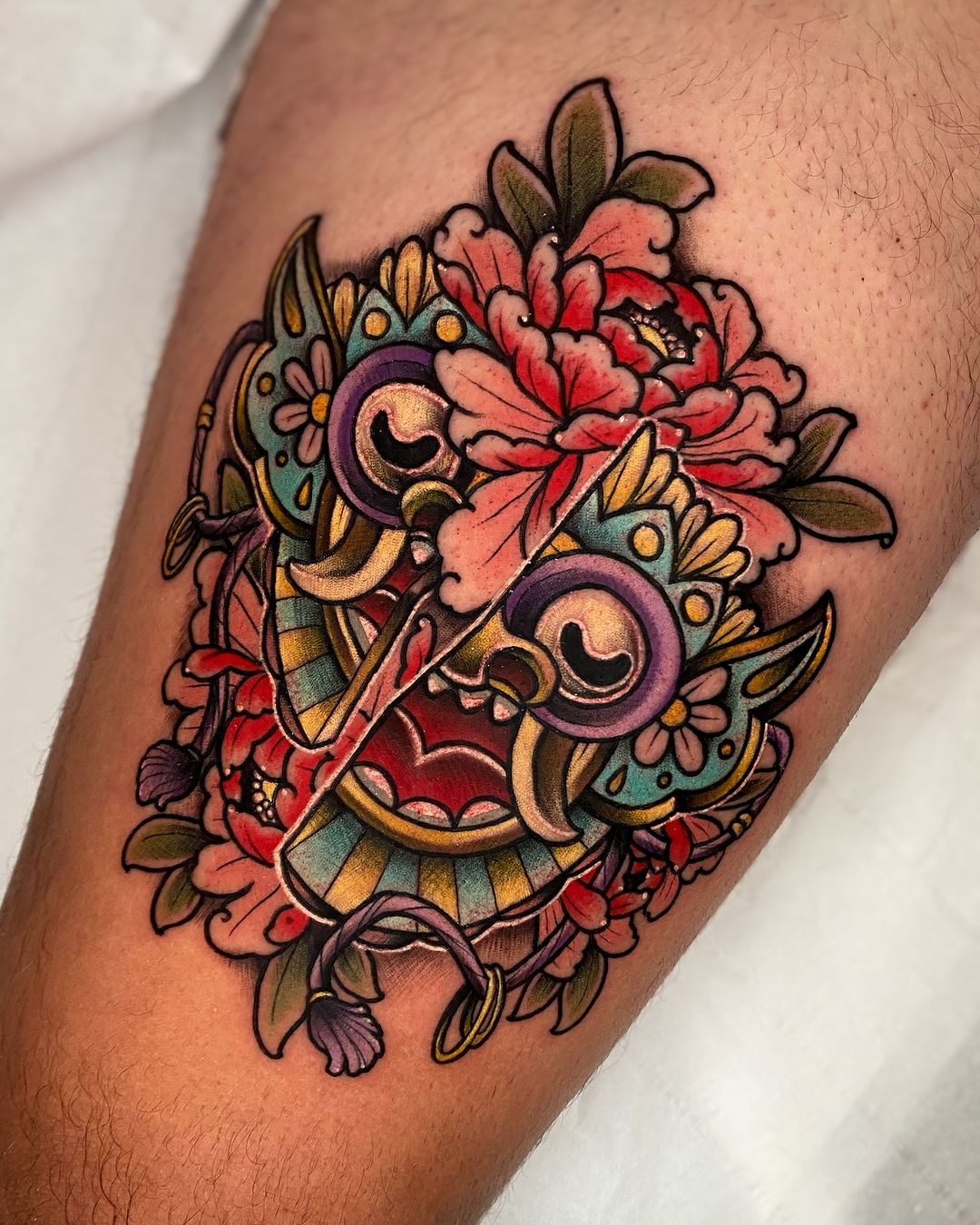 Tatouage par Kevin 'keup' Qln