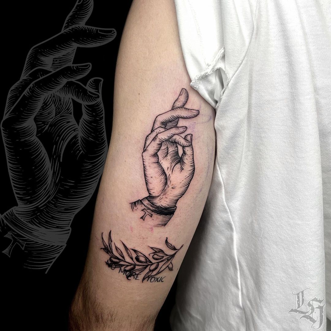 Tatouage par Left Handead Tattoo Adrien Blondel Tatoueur Nice