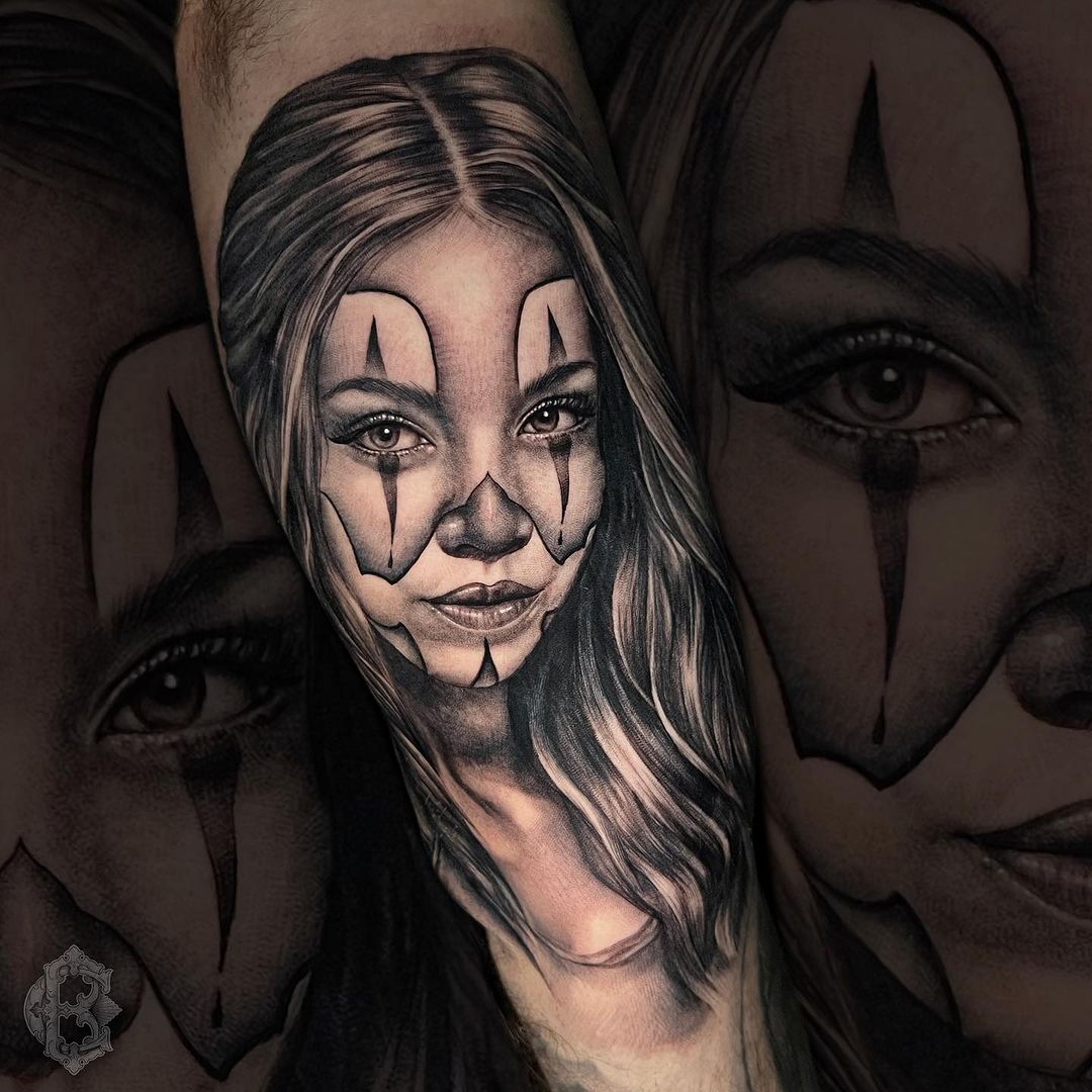Portfolio de Clémentine Bocchi Tattoo