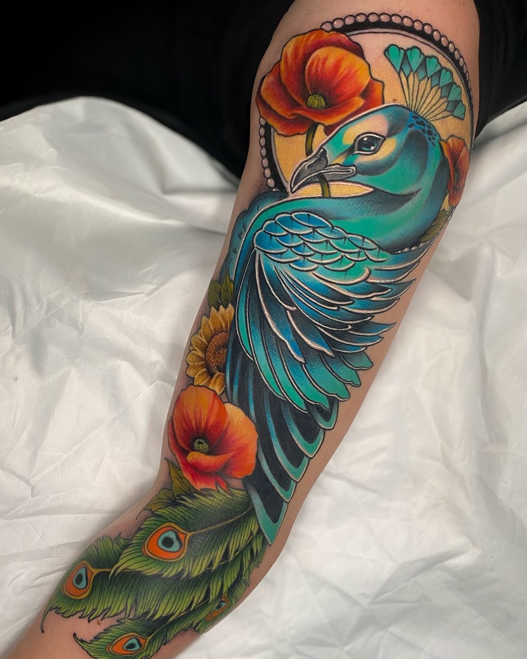 Tatouage par Kevin 'keup' Qln