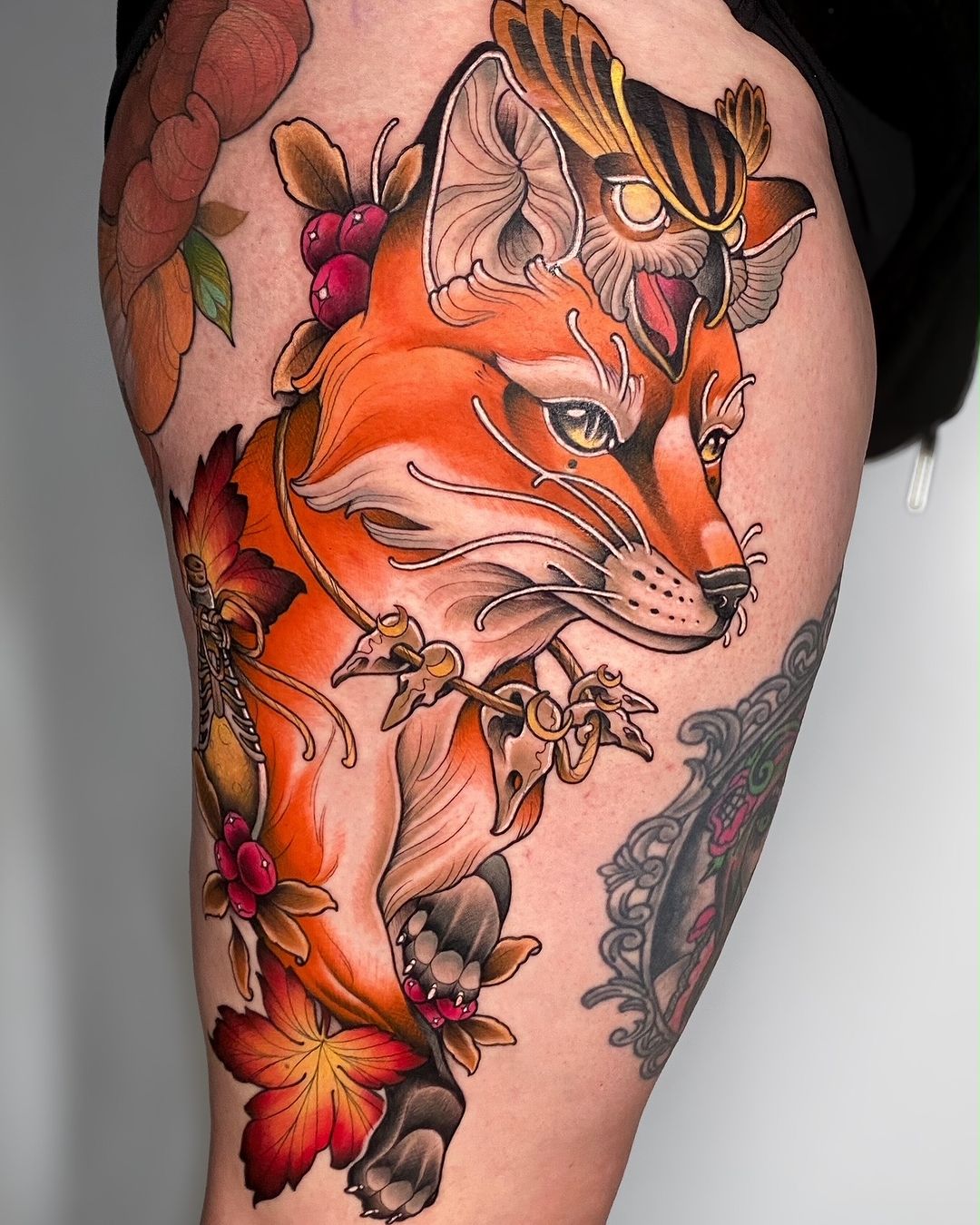 Tatouage par Kevin 'keup' Qln