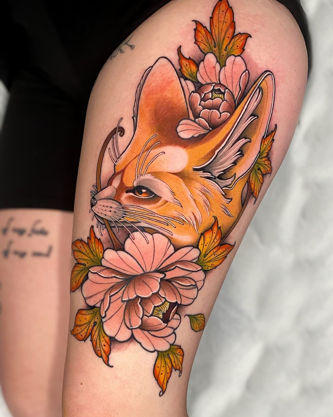 Tatouage par Kevin 'keup' Qln