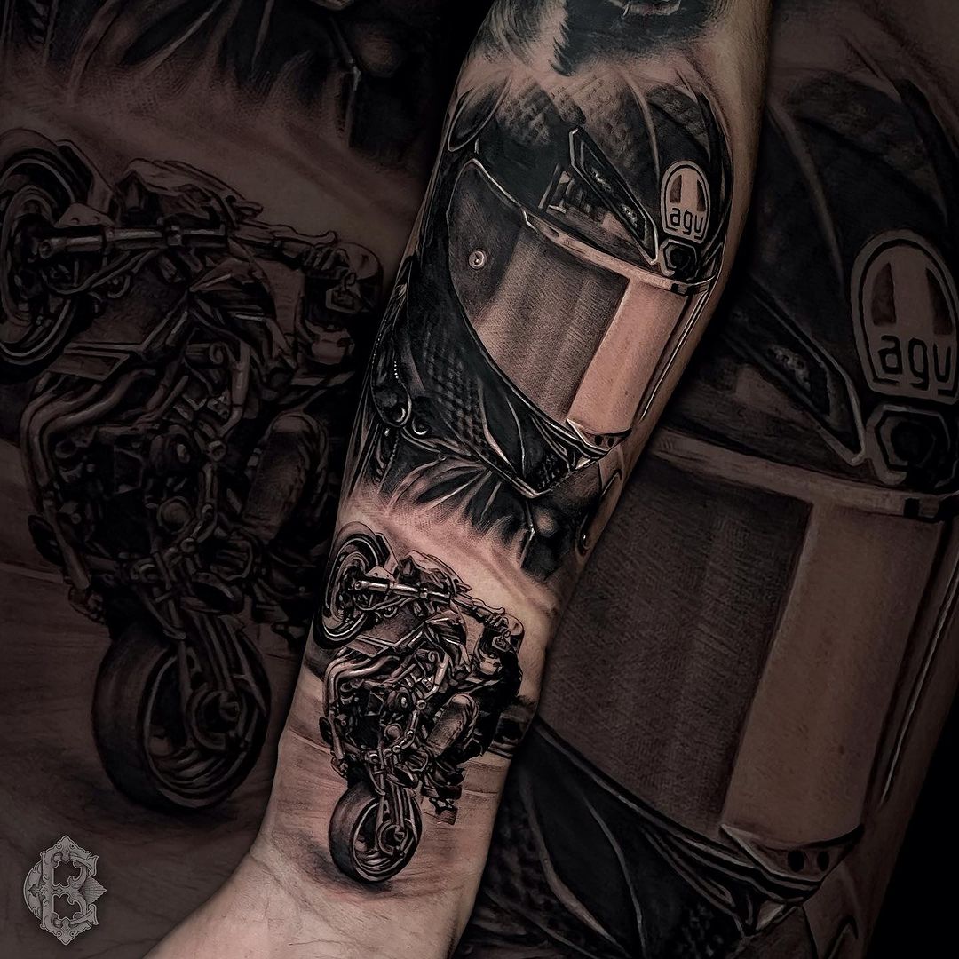 Portfolio de Clémentine Bocchi Tattoo