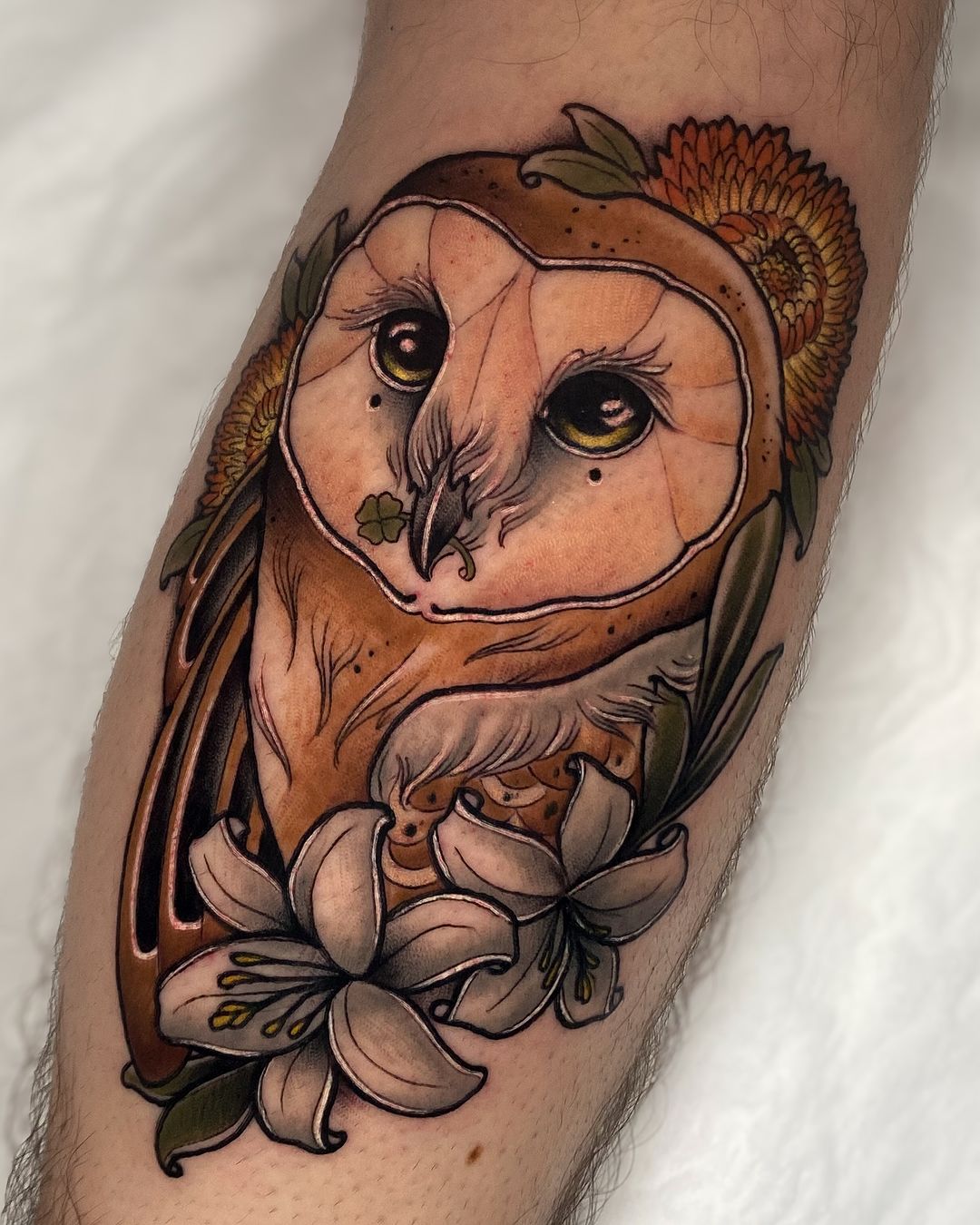 Tatouage par Kevin 'keup' Qln