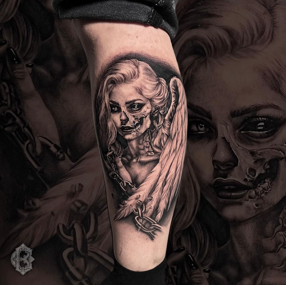 Portfolio de Clémentine Bocchi Tattoo