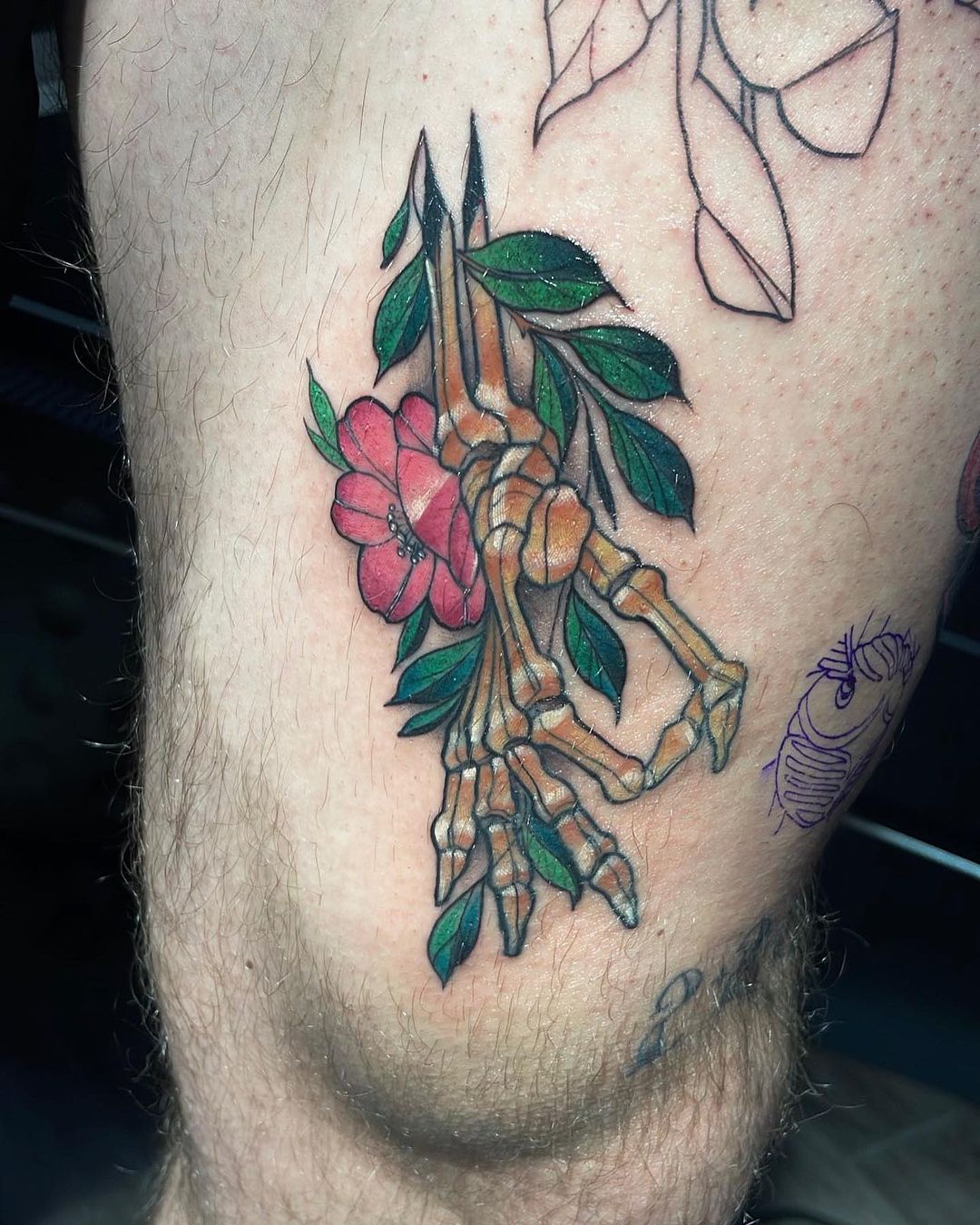 Tatouage par El Butch Tattoo