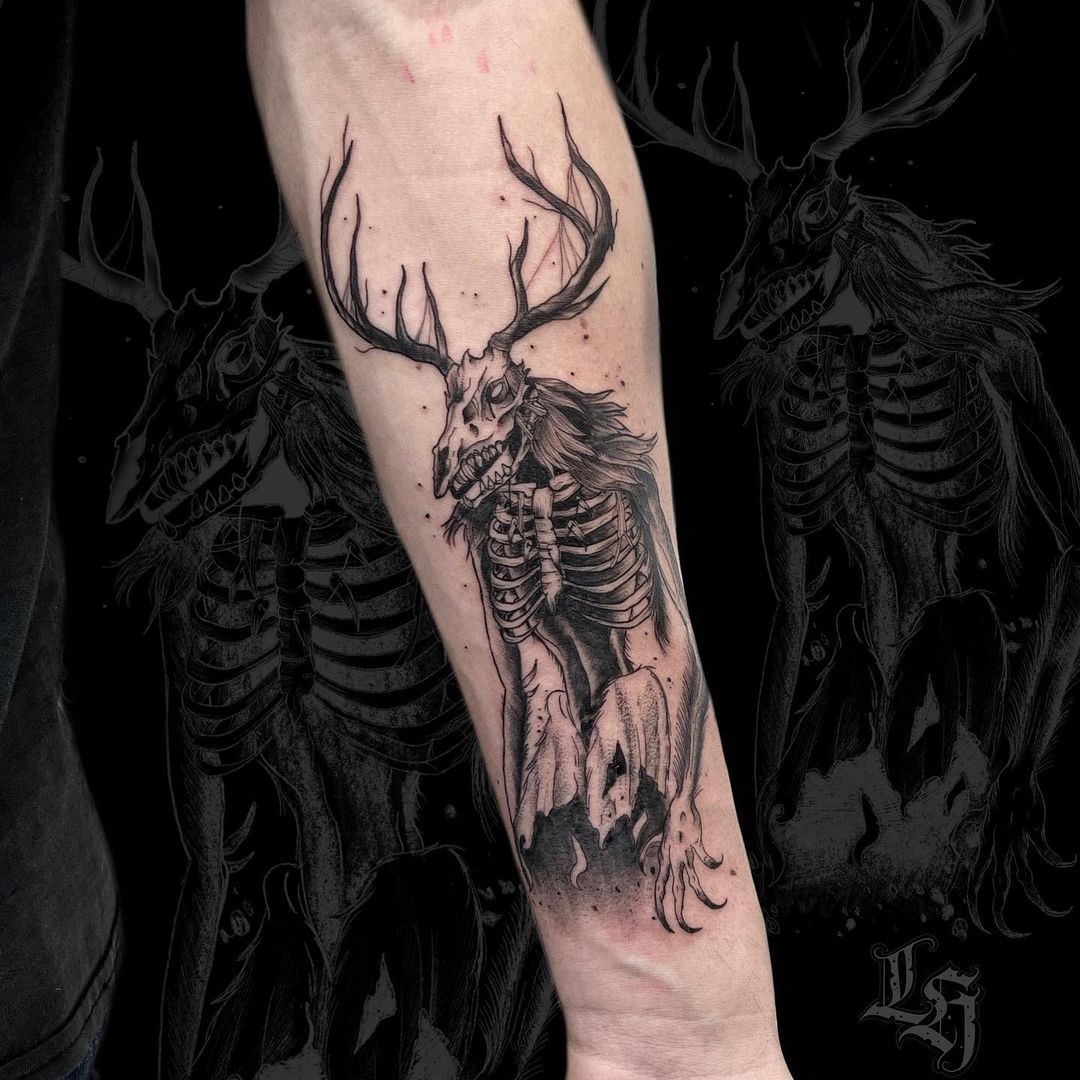 Portfolio de Left Handead Tattoo Adrien Blondel Tatoueur Nice