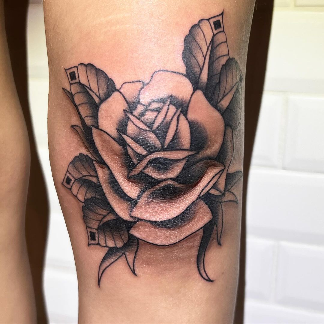 Tatouage par Juan Más