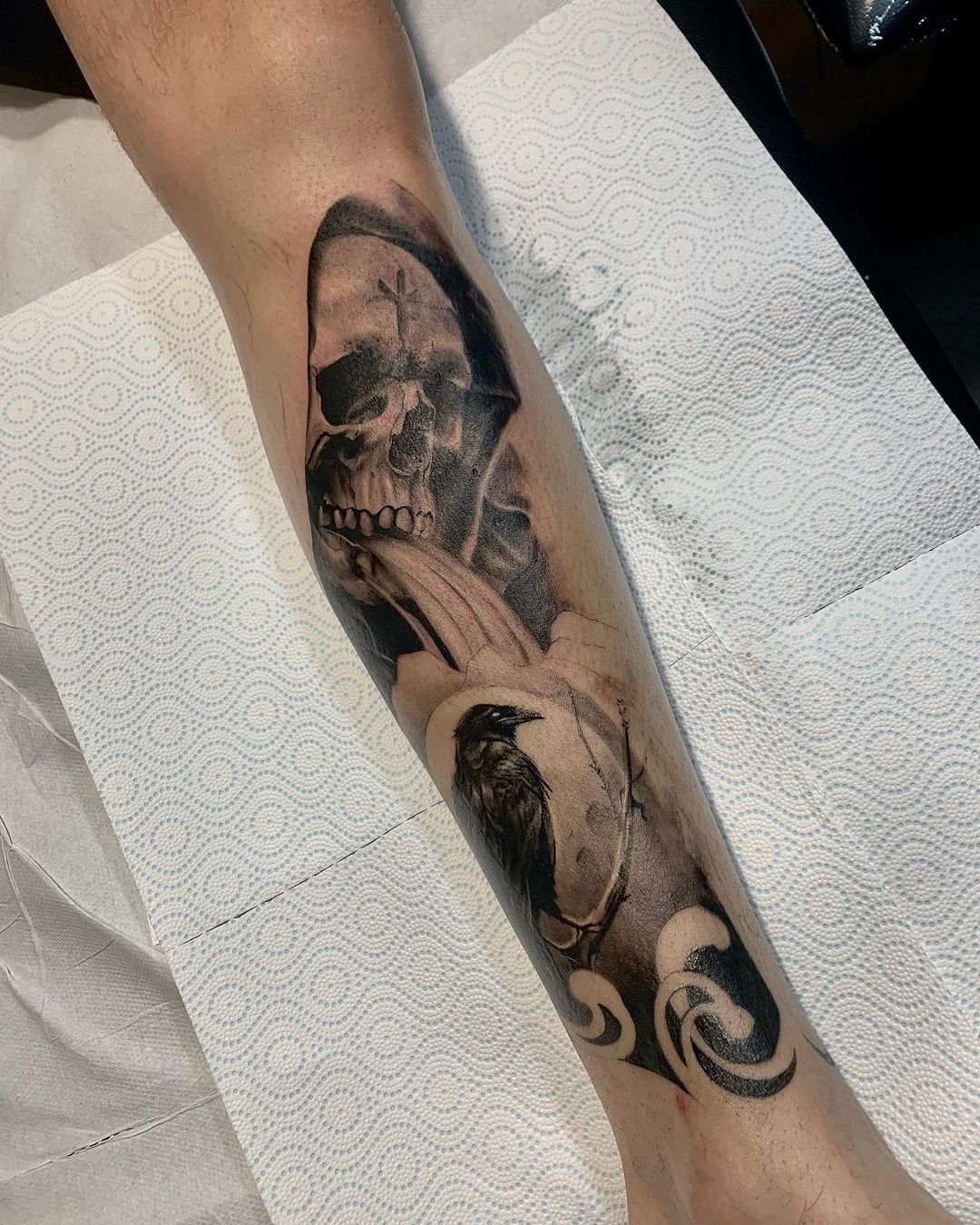 Tatouage par El Butch Tattoo