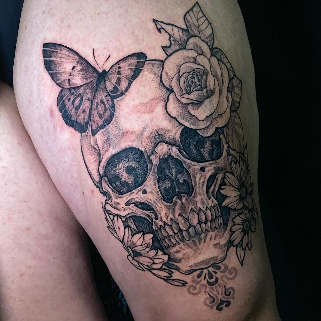 Tatouage par Đ Ⱨ ØØ