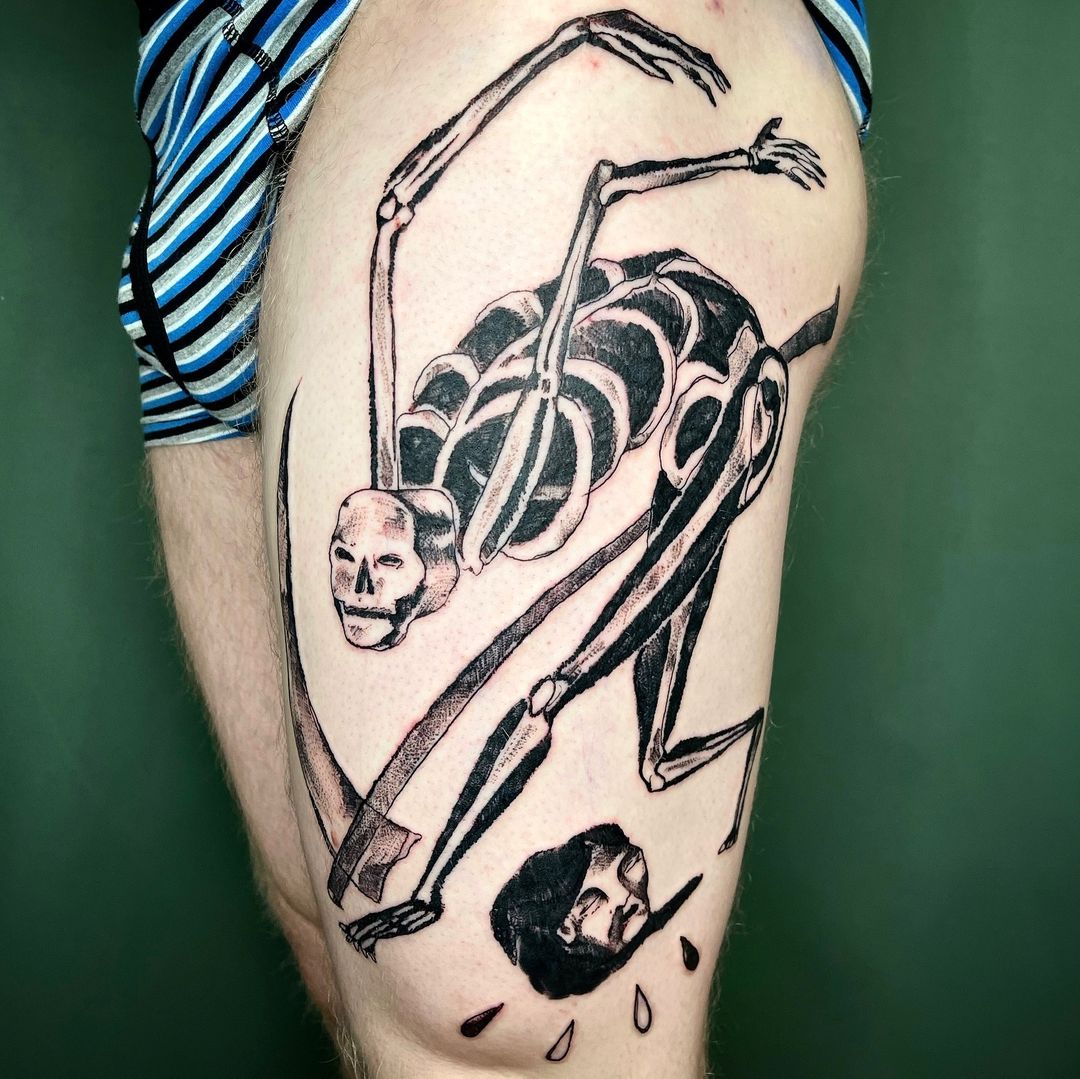 Tatouage par Rah Cerere