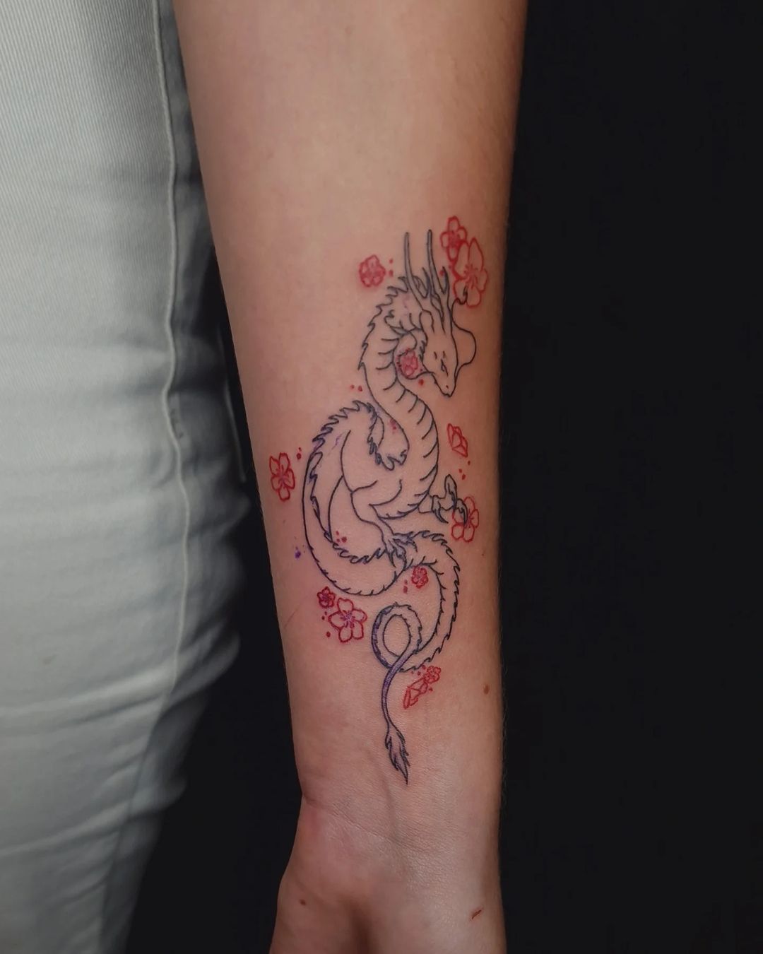 Tatouage par Mathilde