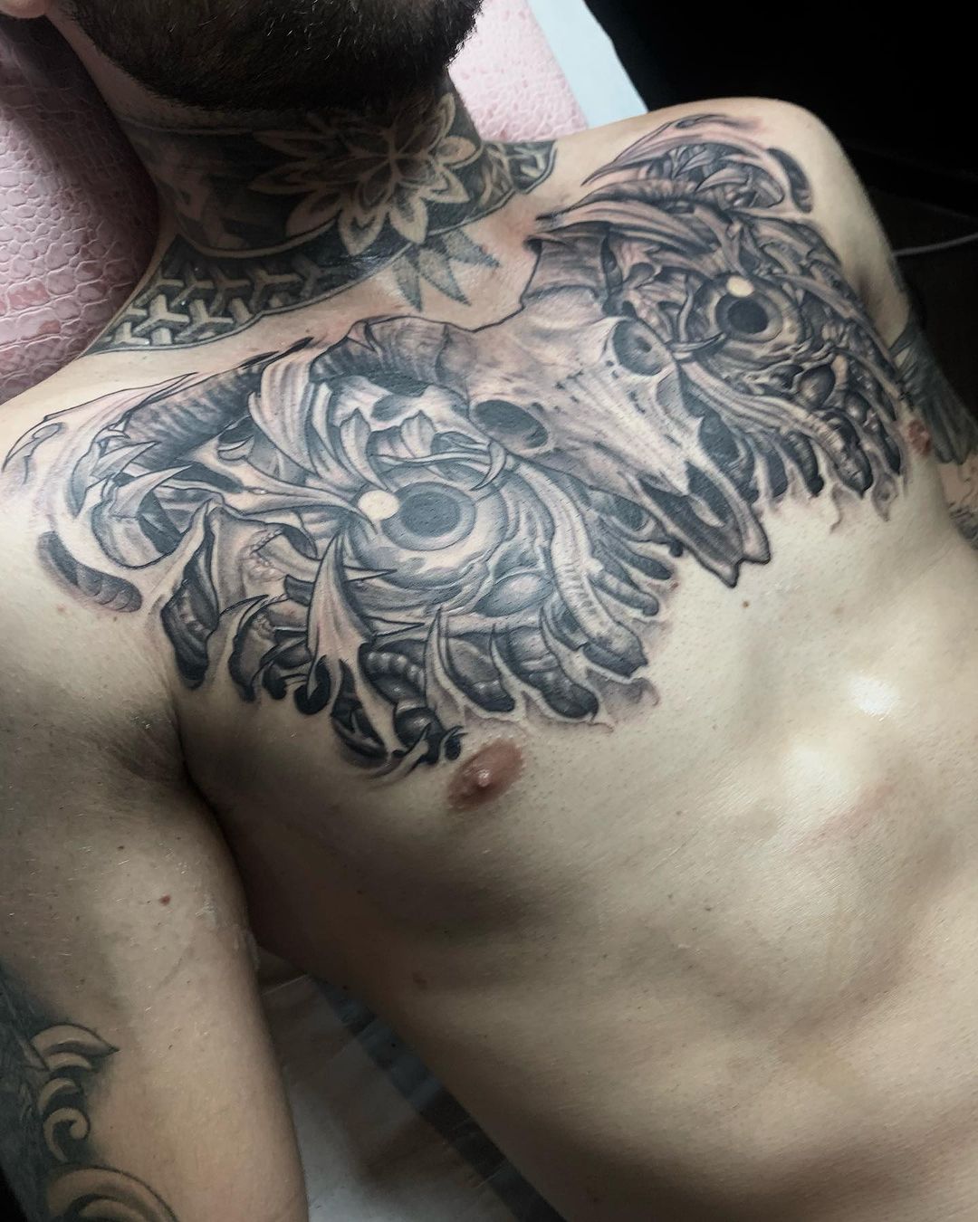 Tatouage par El Butch Tattoo