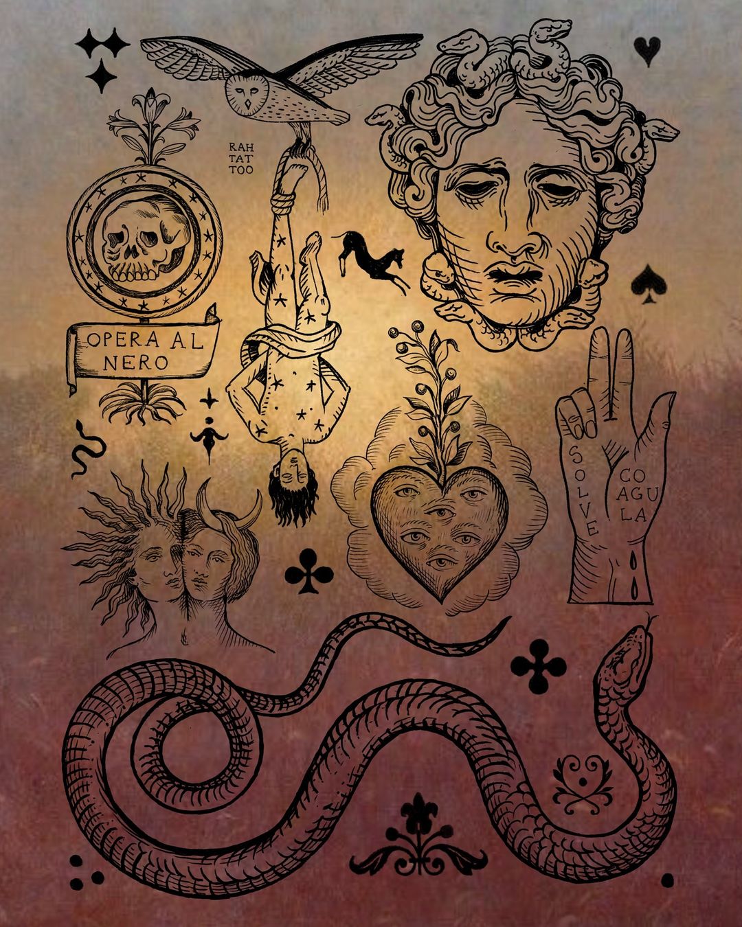 Tatouage par Rah Cerere