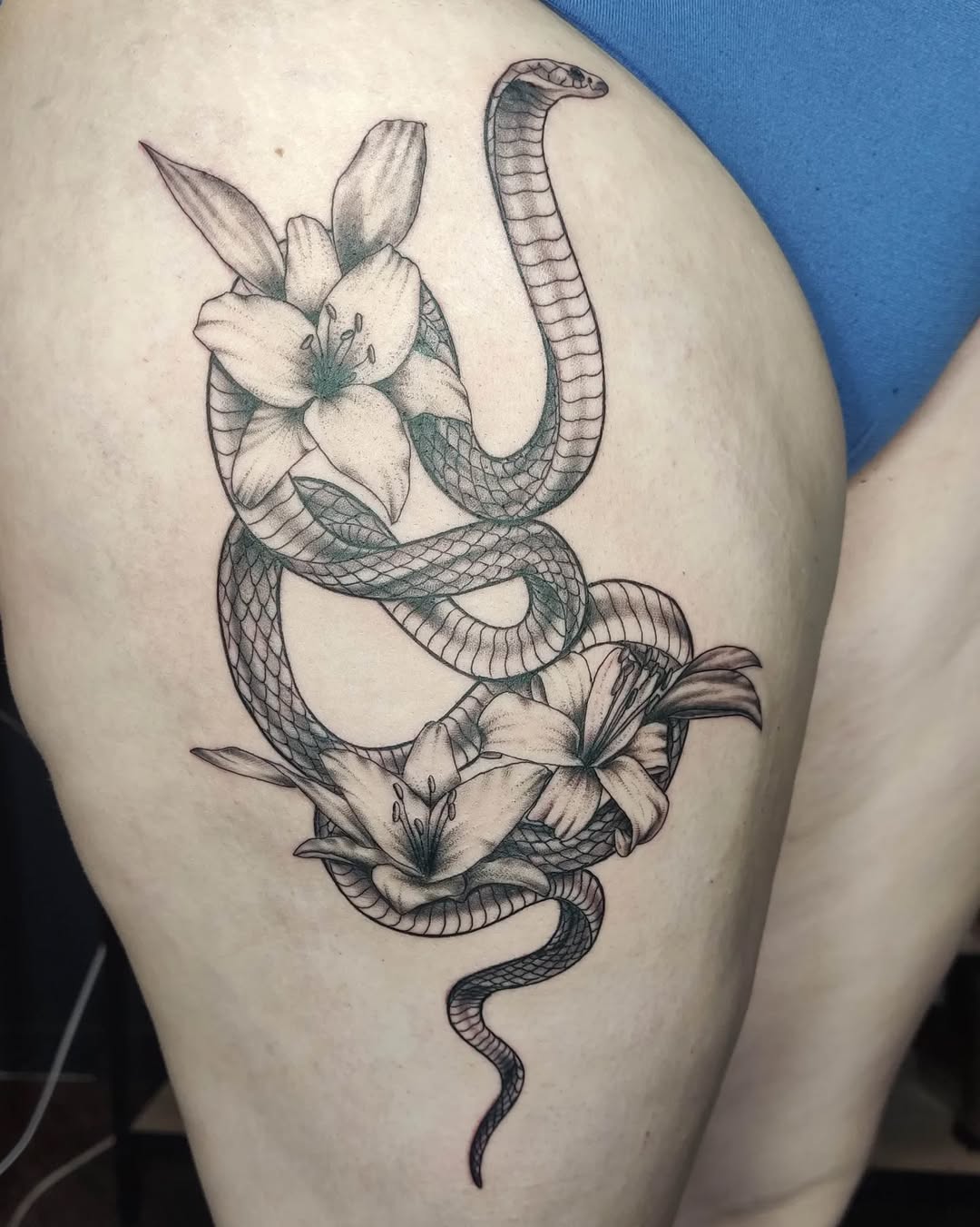 Tatouage par Mathilde