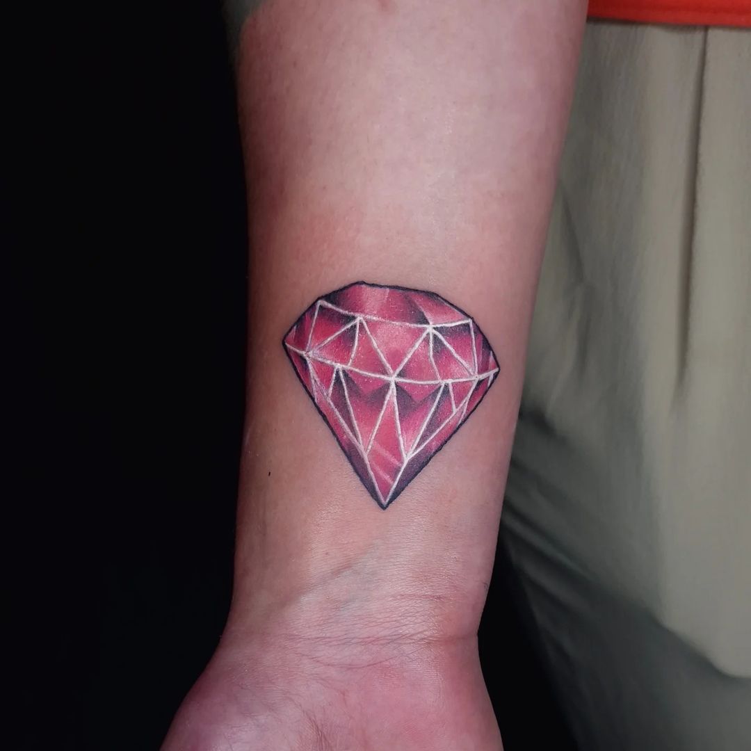 Tatouage par Mathilde