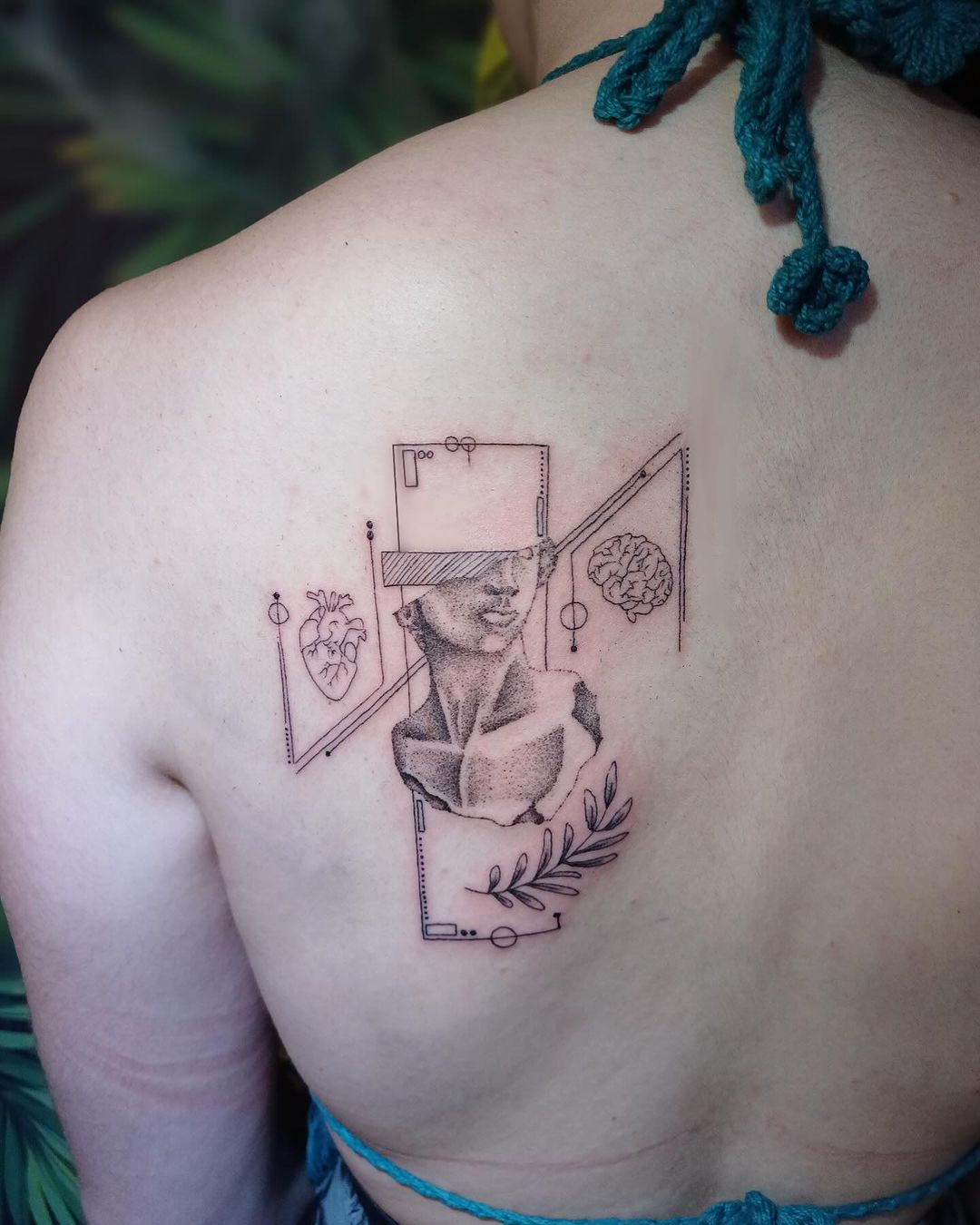 Tatouage par Caramello.G Stones