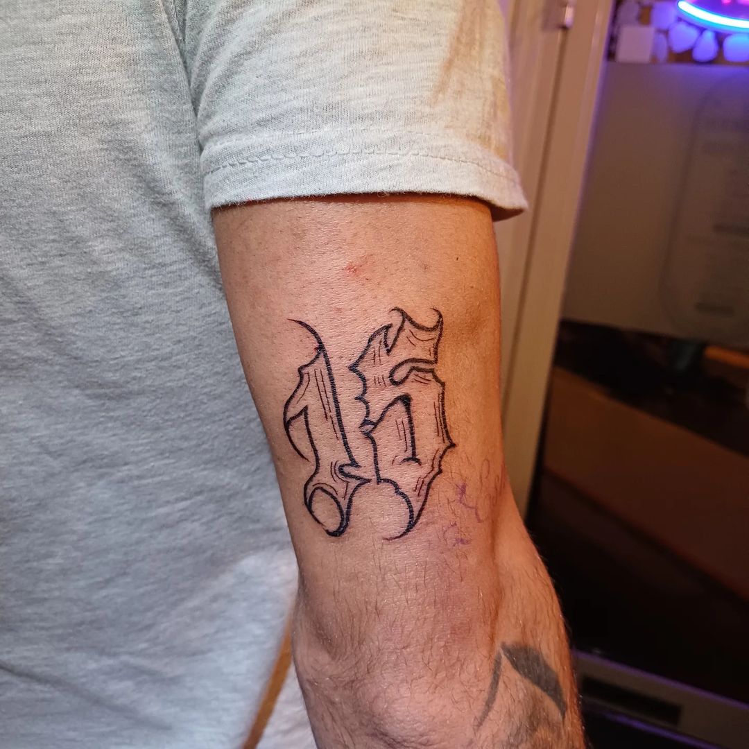 Tatouage par Caramello.G Stones