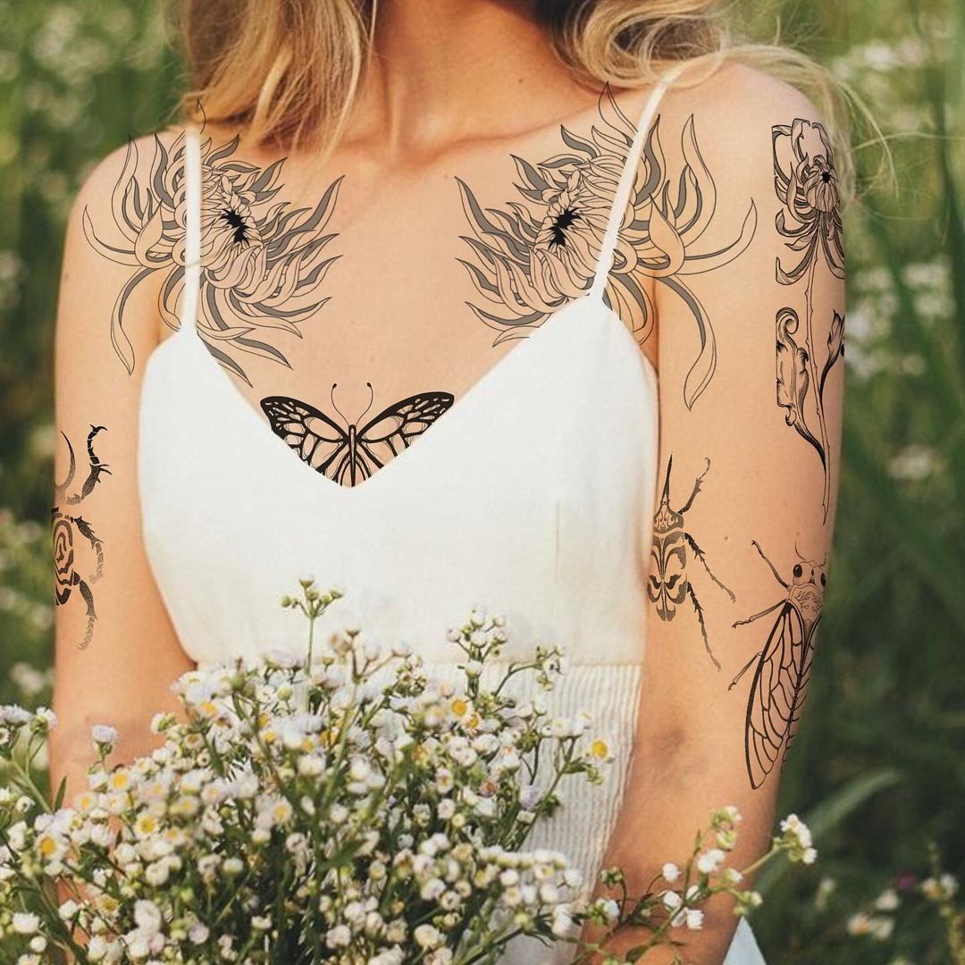 Tatouage par Ju Tattoo Marseille