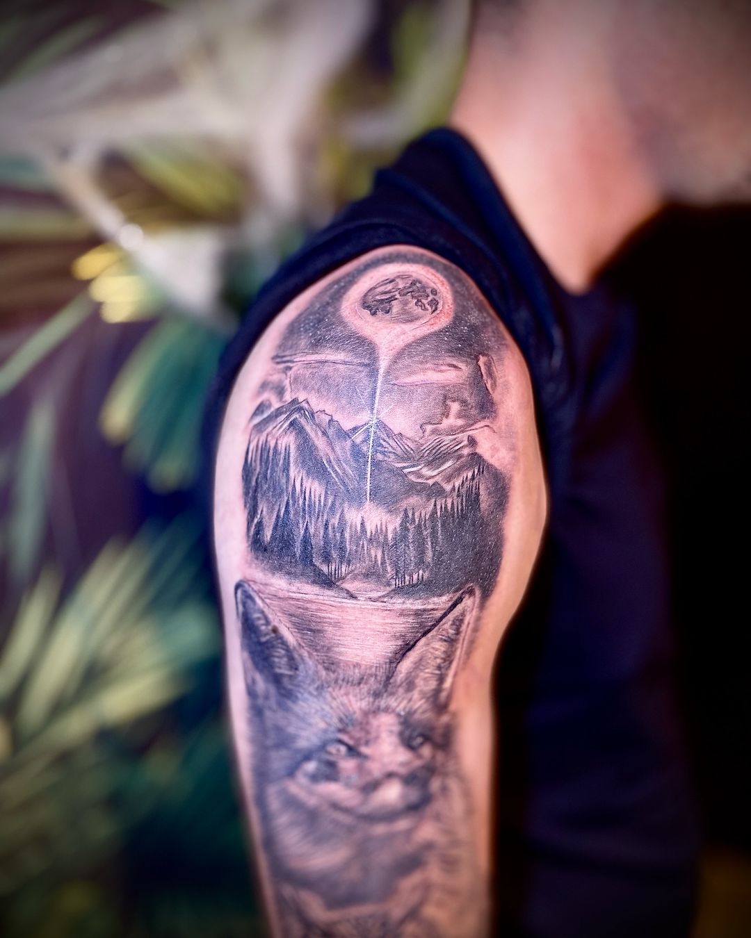Tatouage par Tattoo Cannes Cesar Barreto