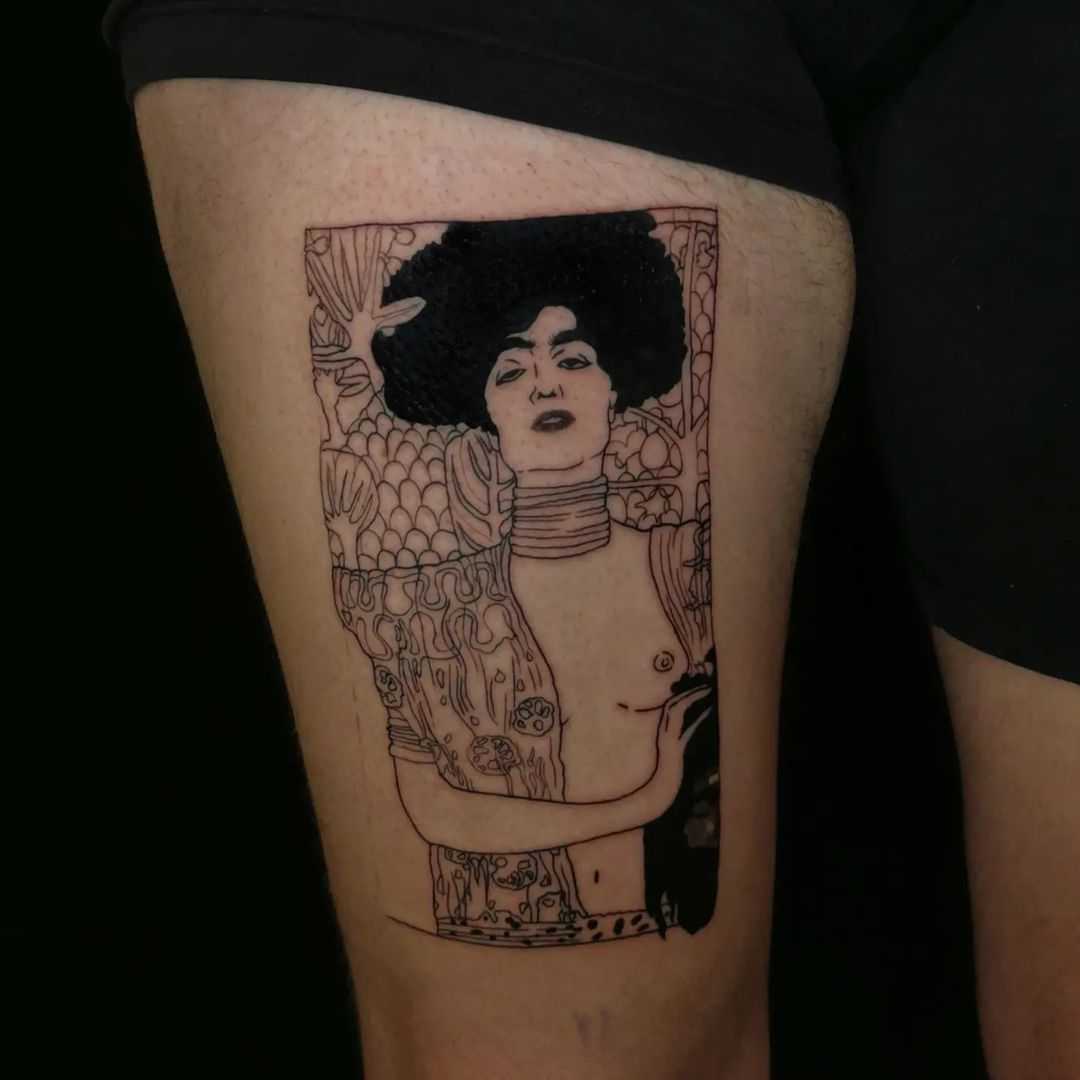 Tatouage par Ju Tattoo Marseille