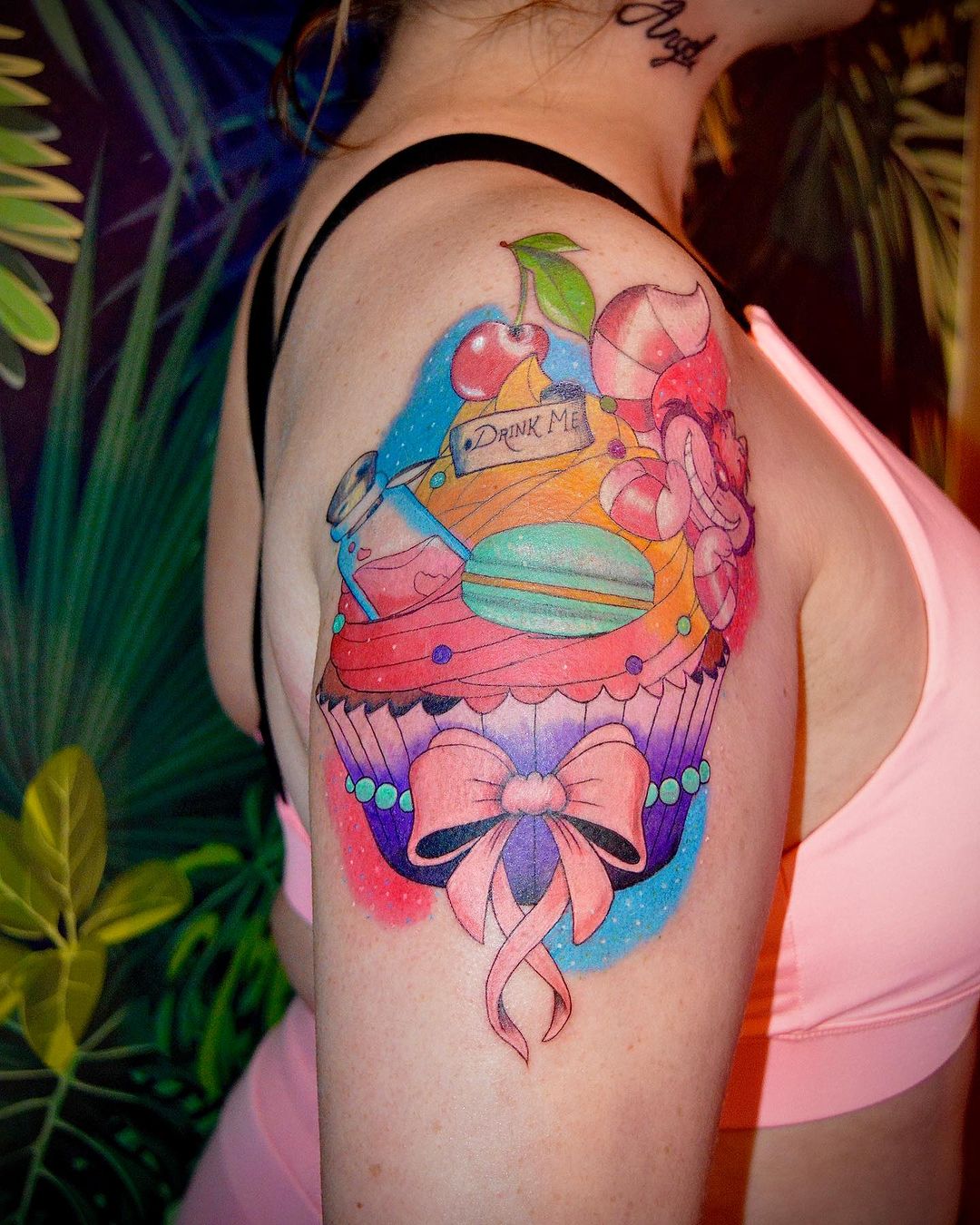 Tatouage par Tattoo Cannes Cesar Barreto