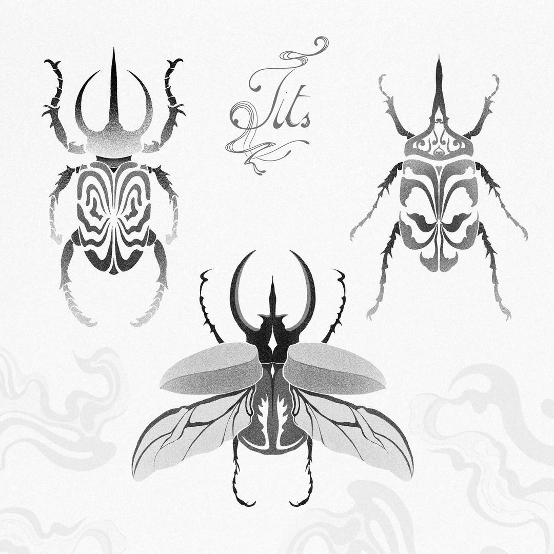 Travail de Ju Tattoo Marseille