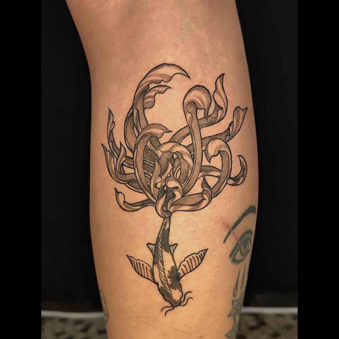 Travail de Ju Tattoo Marseille