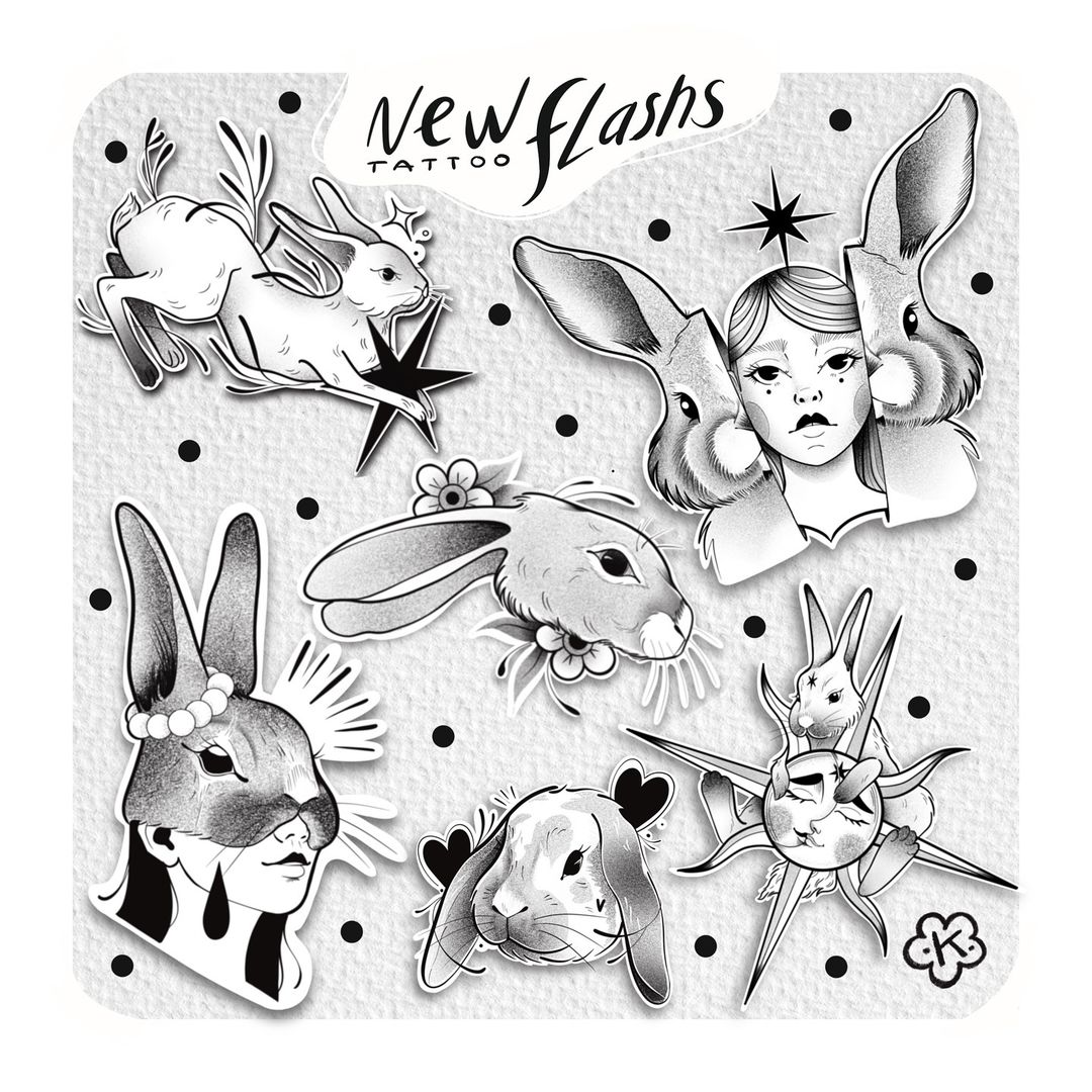 Tatouage par Céline Kaskou
