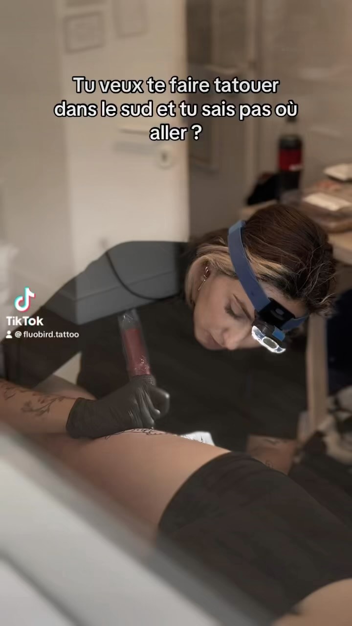 Tatouage par Fluobird
