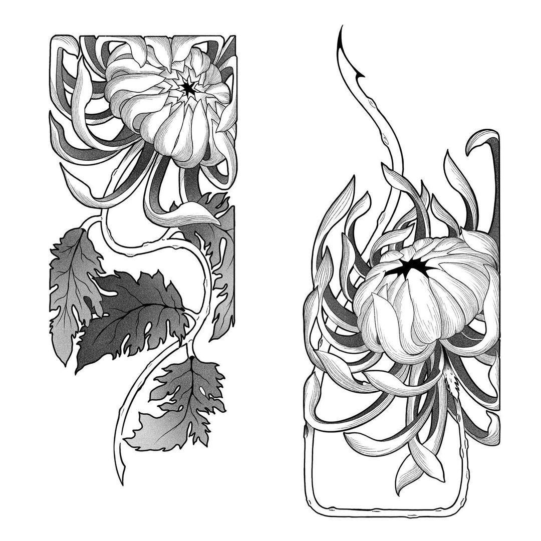 Travail de Ju Tattoo Marseille