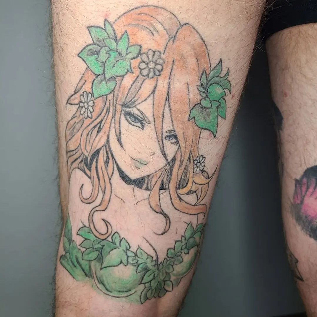 Tatouage par Sythattoo