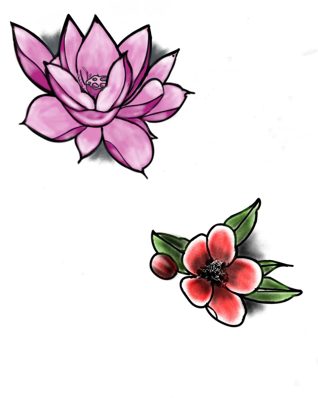 Portfolio de Sythattoo