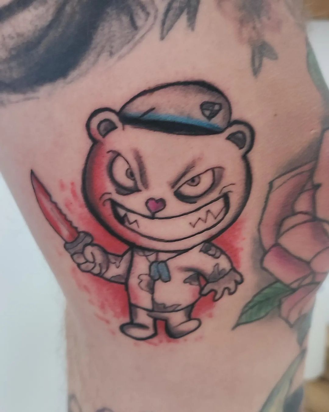 Tatouage par Maxime Cazin