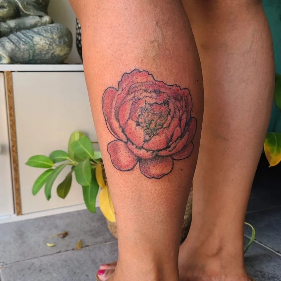 Tatouage par Maxime Cazin