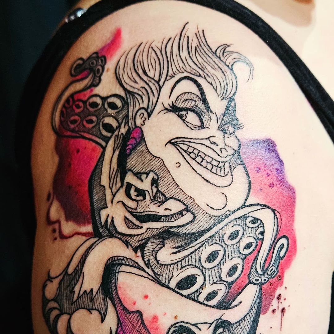 Portfolio de ELIE Tattoo Graffiti