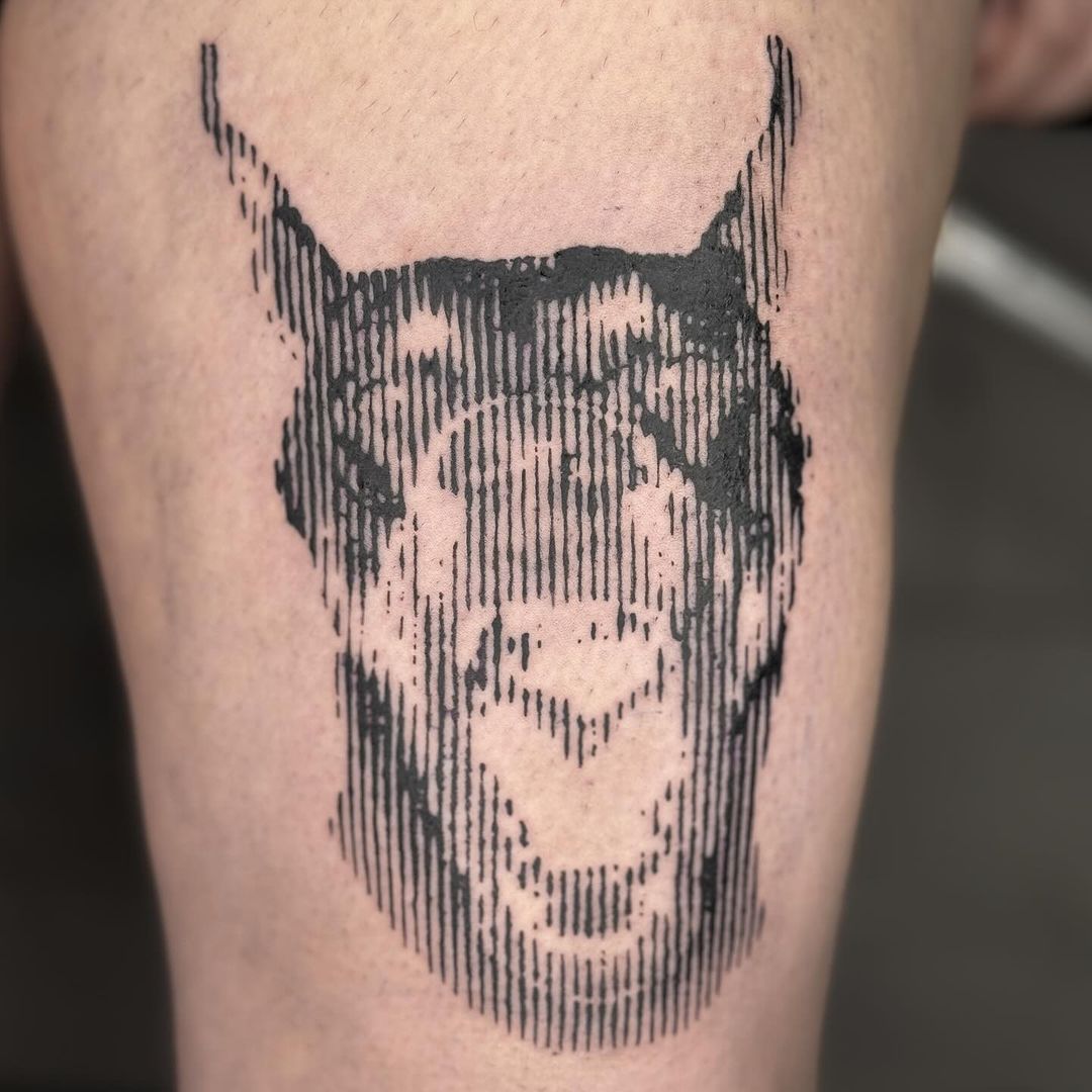 Travail de Bisou Tattoo Marseille