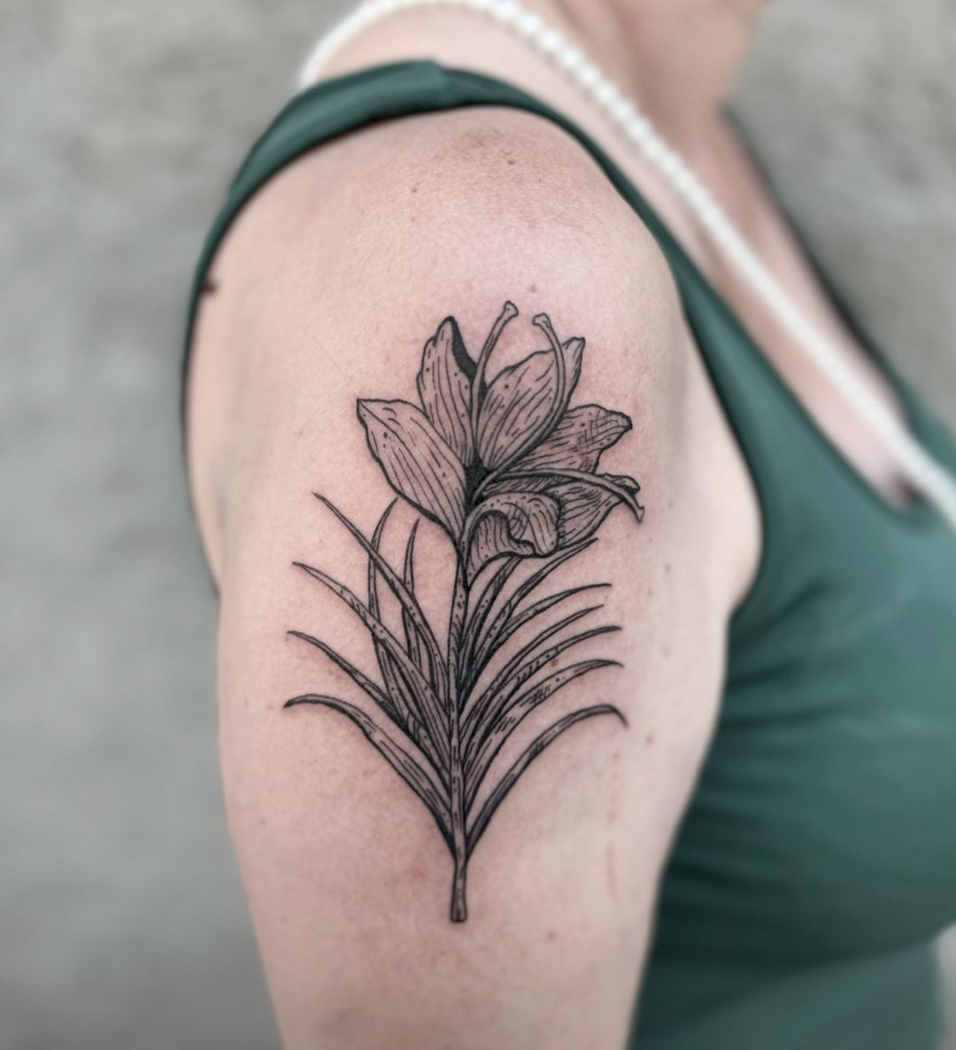 Tatouage par M Y R O S