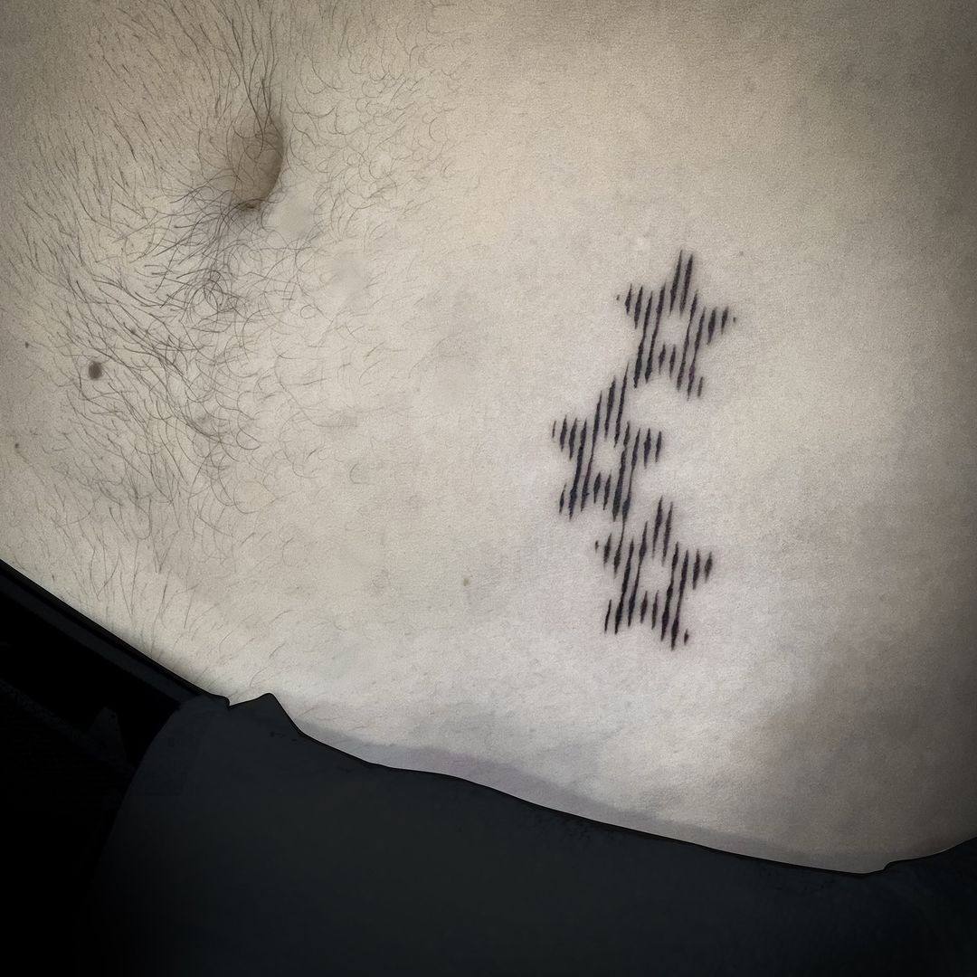 Travail de Bisou Tattoo Marseille