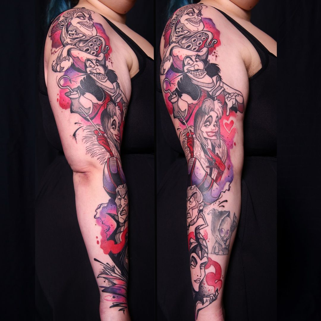 Portfolio de ELIE Tattoo Graffiti