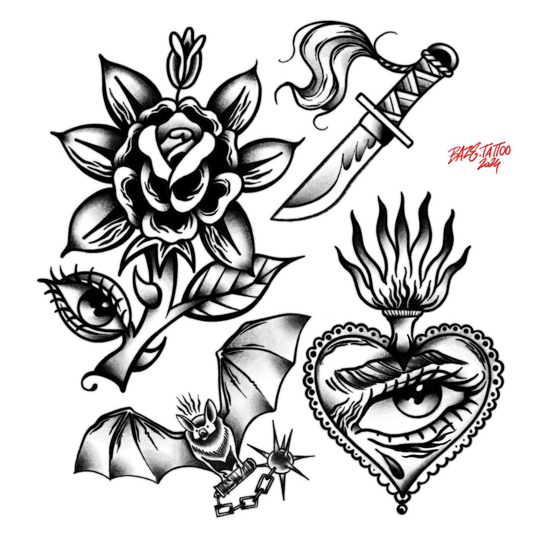 Portfolio de BAZE Tattoo Marseille